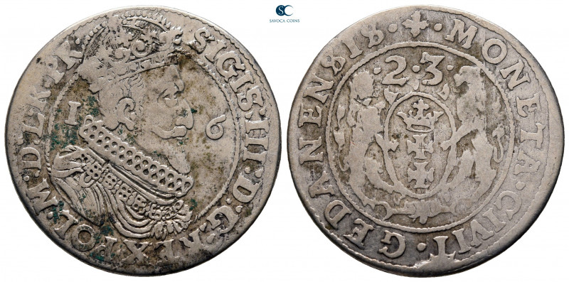 Poland. Sigismund III Vasa AD 1587-1632.
Ort AR

29 mm, 6,29 g



nearly ...