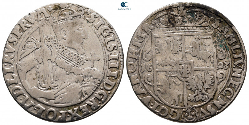 Poland. Sigismund III Vasa AD 1587-1632.
Ort AR

29 mm, 6,43 g



very fi...