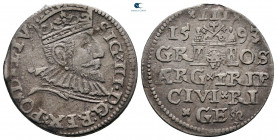 Poland. Sigismund III Vasa AD 1587-1632. 3 Kreuzer AR