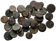 Lot of ca. 36 greek bronze coins / SOLD AS SEEN, NO RETURN!
nearly very fine