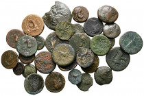 Lot of ca. 31 greek bronze coins / SOLD AS SEEN, NO RETURN!
nearly very fine