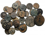 Lot of ca. 31 roman provincial bronze coins / SOLD AS SEEN, NO RETURN!
nearly very fine