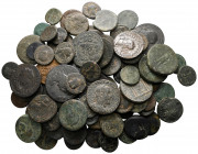 Lot of ca. 90 roman provincial bronze coins / SOLD AS SEEN, NO RETURN!
nearly very fine