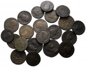 Lot of ca. 21 roman provincial bronze coins / SOLD AS SEEN, NO RETURN!
very fine