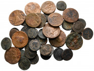 Lot of ca. 41 roman provincial bronze coins / SOLD AS SEEN, NO RETURN!nearly very fine