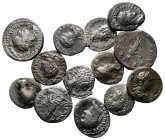 Lot of ca. 13 roman silver coins / SOLD AS SEEN, NO RETURN!
very fine