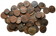 Lot of ca. 50 roman bronze coins / SOLD AS SEEN, NO RETURN!
very fine