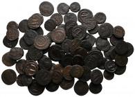 Lot of ca. 87 roman bronze coins / SOLD AS SEEN, NO RETURN!
very fine