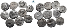 Lot of ca. 10 ancient silver coins / SOLD AS SEEN, NO RETURN!nearly very fine