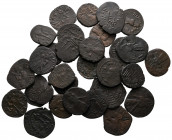 Lot of ca. 30 islamic bronze coins / SOLD AS SEEN, NO RETURN!
very fine