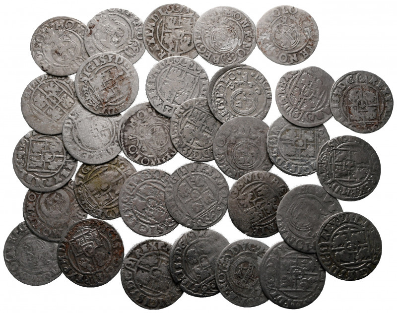 Lot of ca. 31 polish silver coins / SOLD AS SEEN, NO RETURN! 

nearly very fin...