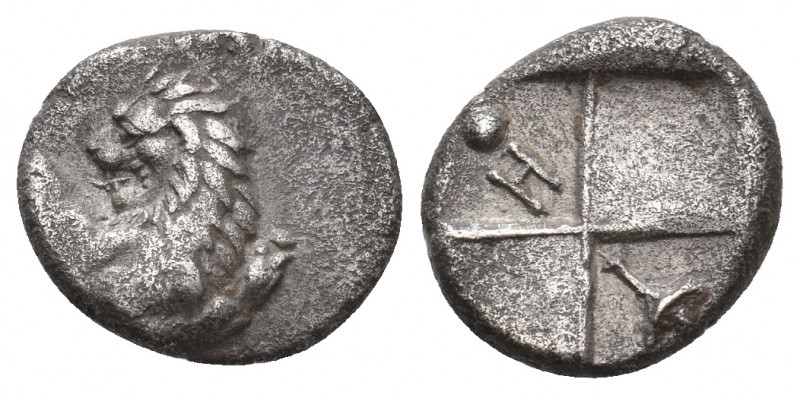 THRACE. Chersonesos. (Circa 386-338 BC). AR Hemidrachm. 2.24 g. 14.15 mm.