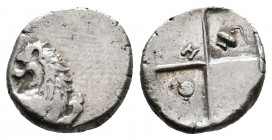 THRACE. Chersonesos. (Circa 386-338 BC). AR Hemidrachm. 2.35 g. 13.50 mm.