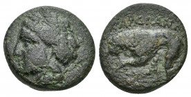 THRACE. Kardia.( Circa 357/46-309 BC). Ae. 7.11 g. 19.90 mm.