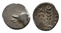 CIMMERIAN BOSPOROS. Pantikapaion ?. (Circa 200-150 BC). Ae. 0.45 g. 9.10 mm.