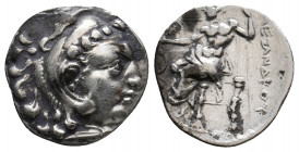 KINGS OF MACEDON. Alexander III 'the Great' (336-323 BC). AR Drachm. 3.96 g. 17.90 mm.