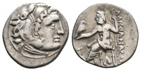KINGS OF MACEDON. Alexander III 'the Great' (336-323 BC). AR Drachm. 4.06 g. 18.20 mm.