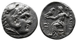 KINGS OF MACEDON. Alexander III 'the Great' (336-323 BC). AR Drachm. 4.14 g. 17 mm.