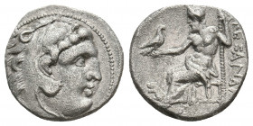 KINGS OF MACEDON. Alexander III 'the Great' (336-323 BC). AR Drachm. 4.15 g. 17.05 mm.