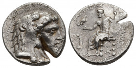 KINGS OF MACEDON. Alexander III 'the Great' (336-323 BC). AR Tetradrachm. 16.67 g. 26.2 mm.