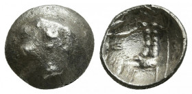 KINGS OF MACEDON. Imitations of Alexander III 'the Great' (3rd-2nd centuries BC). AR Drachm. 3.41 g. 16.7 mm.