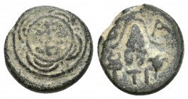 KINGS of MACEDON. Alexander III ‘the Great’. (336-323 BC). Ae. 3.95 g. 15.80 mm.