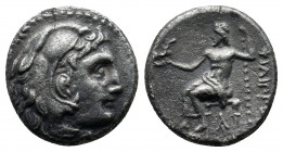 KINGS OF MACEDON. Philip III (Circa 323-317 BC). AR Drachm. 4.04 g. 15.85 mm.