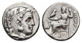 KINGS OF MACEDON. Philip III (Circa 323-317 BC). AR Drachm. 4.28 g. 16.3 mm.
