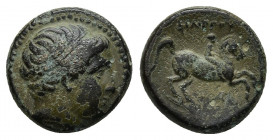 KINGS OF MACEDON. Philip III Arrhidaios (323-317 BC). Ae. 6.77 g. 16.5 mm.