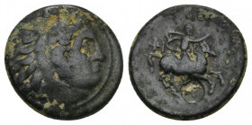 KINGS OF MACEDON. Philip III (323-317 BC).Ae. 6.28 g. 19.0 mm.