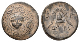 KINGS OF MACEDON. Philip III (323-317 BC). Ae. 4.23 g. 17.25 mm.