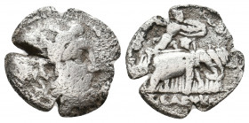 SELEUKID KINGDOM. Seleukos I Nikator (312-281 BC). AR Drachm. 3.50 g. 17.50 mm.
