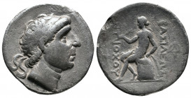SELEUKID KINGDOM. Antiochos II (261-246 BC). AR Tetradrachm. 15.65 g. 29 mm.