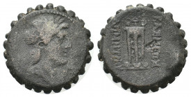SELEUKID KINGDOM. Demetrios I Soter (162-150 BC). Ae. 14.52 g. 25.55 mm.