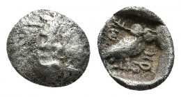 ATTICA. Athens (Circa 454-404 BC). AR Obol. 0.55 g. 9.3 mm.