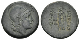 KINGS OF BITHYNIA. Prusias II Kynegos (182-149 BC). Ae. 12.84 g. 29 mm.