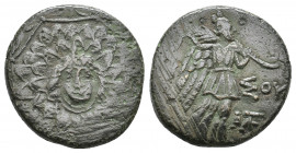 PONTOS. Amisos. (Circa 85-65 BC). Ae. 6.68 g. 21.20 mm.