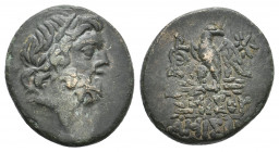 PONTOS. Amisos. (Circa 100-85 BC). Ae. 6.73 g. 21.90 mm.
