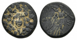 PONTOS. Amisos. (Circa 85-65 BC). Ae. 8.8 g. 19 mm.