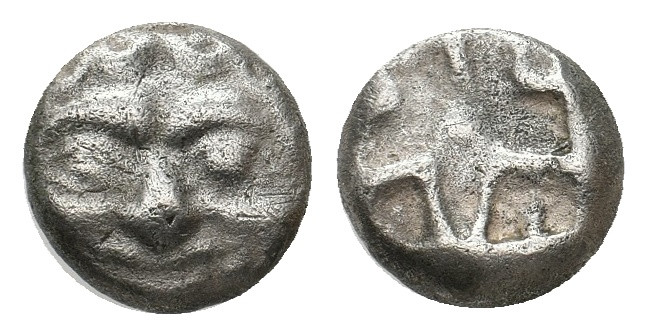 MYSIA. Parion. (5th century BC). AR Drachm. 2.73 g. 11.20 mm.