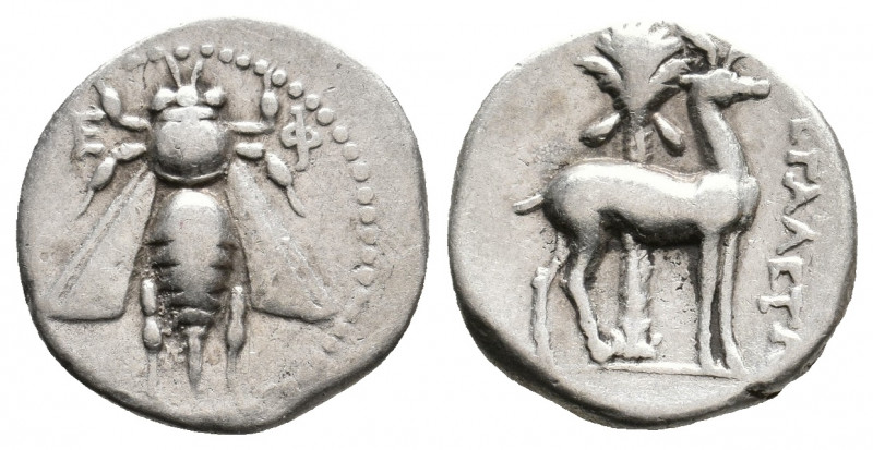 IONIA. Ephesos. (Circa 202-150 BC). AR Drachm. 4 g. 16.70 mm.