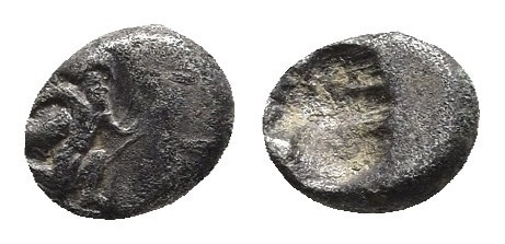 PERSIA. Achaemenid Empire. (Circa 505-480 BC). AR 1/6 Siglos. 0.64 g. 8 mm.