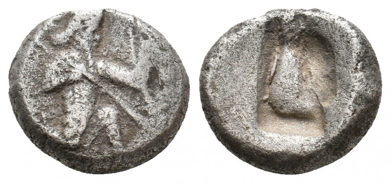 PERSIA . Achaemenid Empire.( 5th-4th century BC.). AR Siglos. 5.43 g. 15.20 mm.