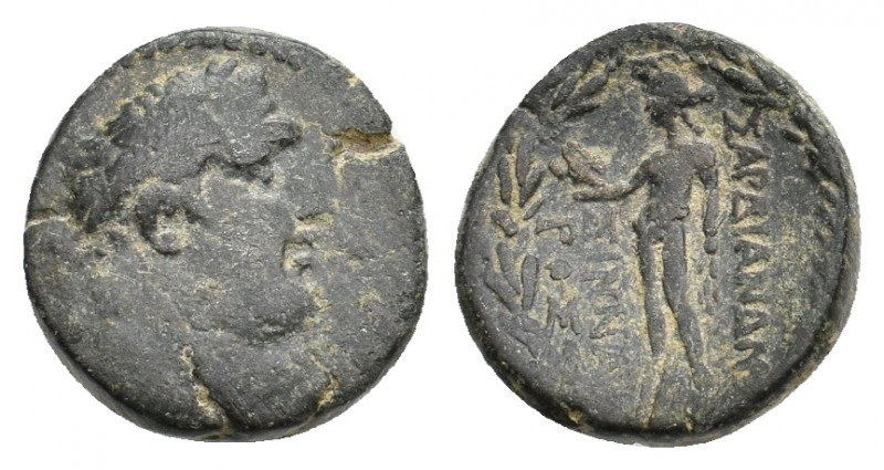 LYDIA. Sardes. (2nd-1st centuries BC). Ae. 5.13 g. 16.60 mm.