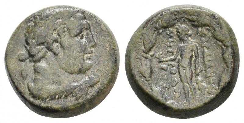 LYDIA. Sardes. (2nd-1st centuries BC). Ae. 7.46 g. 16.80 mm.