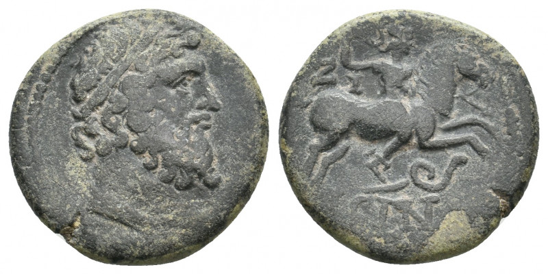 PISIDIA. Isinda. (2nd-1st centuries BC). Ae. 4 g. 19 mm.