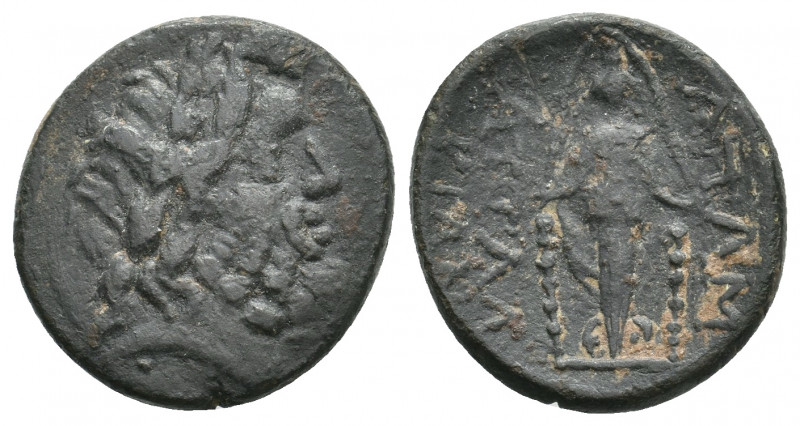 PHRYGIA. Apameia. (1st century BC). Ae. 4.66 g. 19.60 mm.