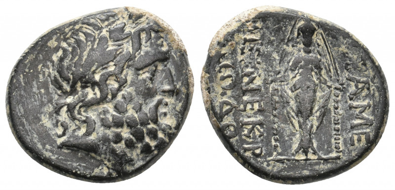 PHRYGIA. Apameia. (1st century BC). Ae. 7.40 g. 22.45 mm.