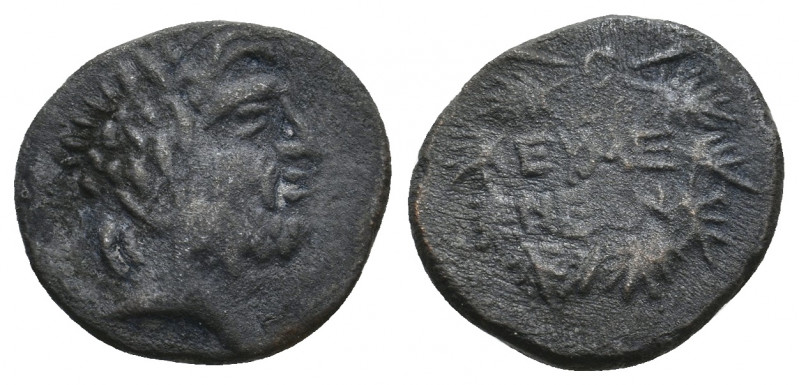 PHRYGIA. Eumeneia. (Circa 200-133 BC). Ae. 3.32 g. 16.95 mm.