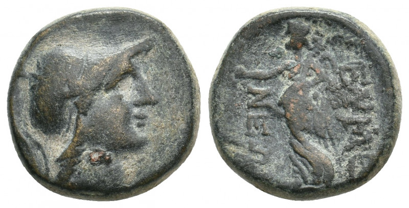 PHRYGIA. Eumenia. (After 133 BC). Ae. 7.28 g. 17.80 mm.